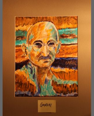 Mohandas Gandhi (1869-1948)